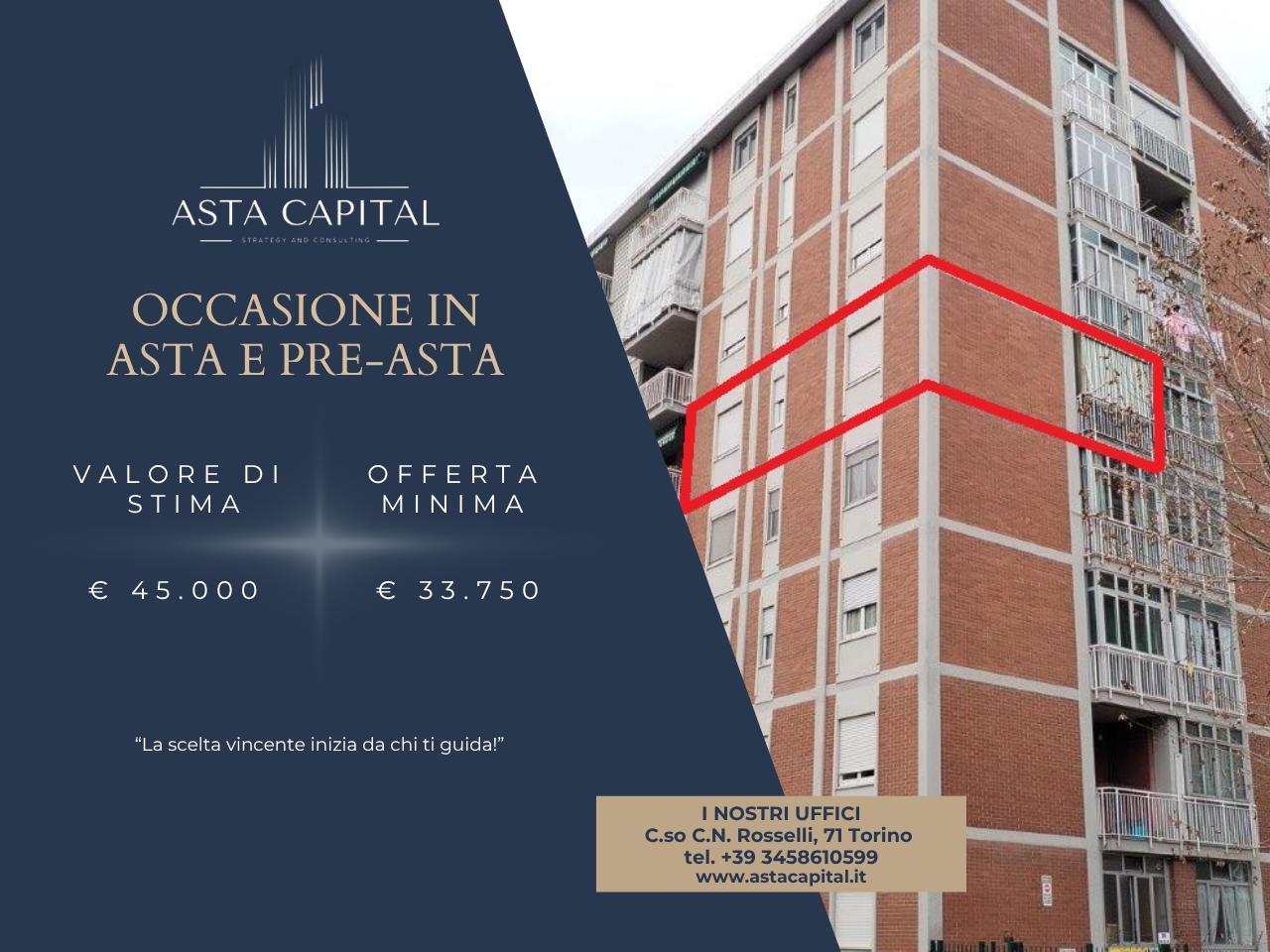 Sale Four rooms, Torino foto