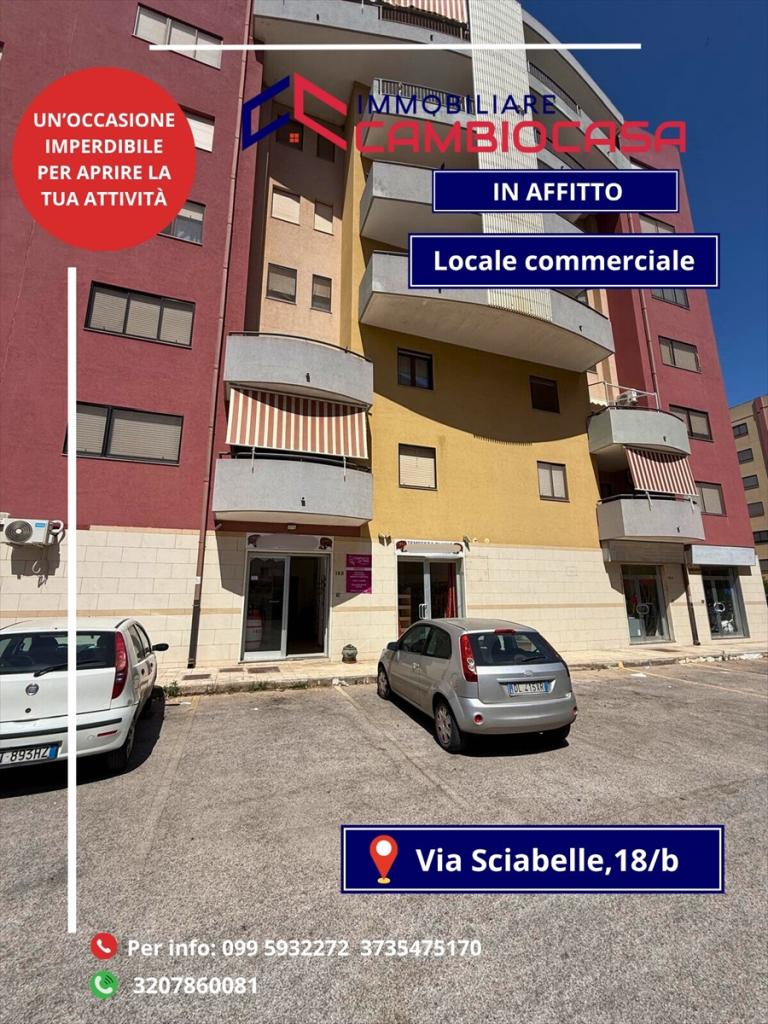 Affitto Locale commerciale, Taranto foto
