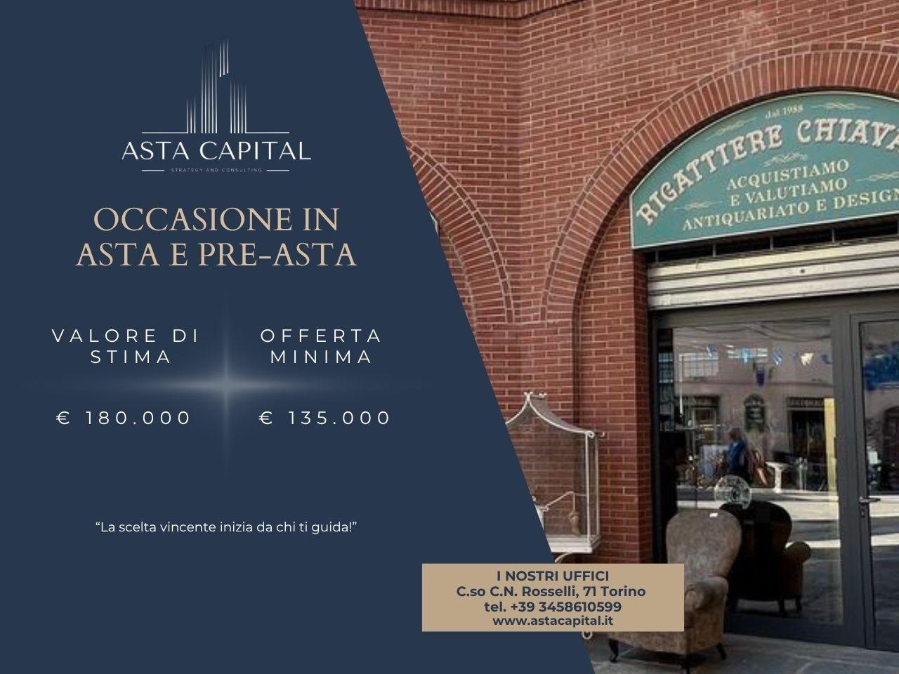 locale commerciale in vendita a Torino