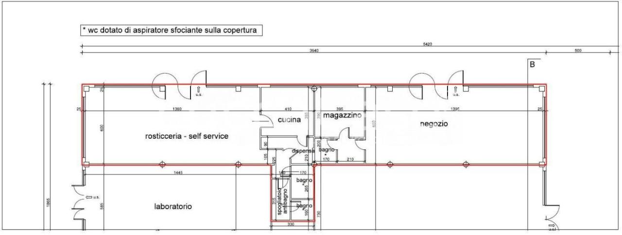 Affitto Locale commerciale, Porcari foto