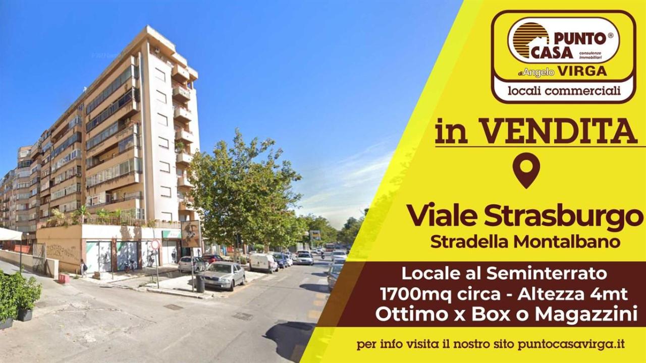 Vendita Magazzino, Palermo foto