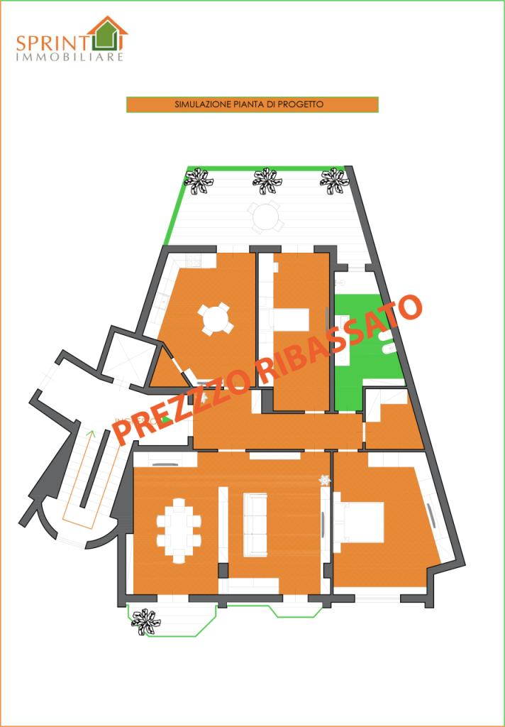 Vendita Trivani, Monopoli foto