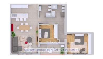 Vendita Appartamento, Gaiarine