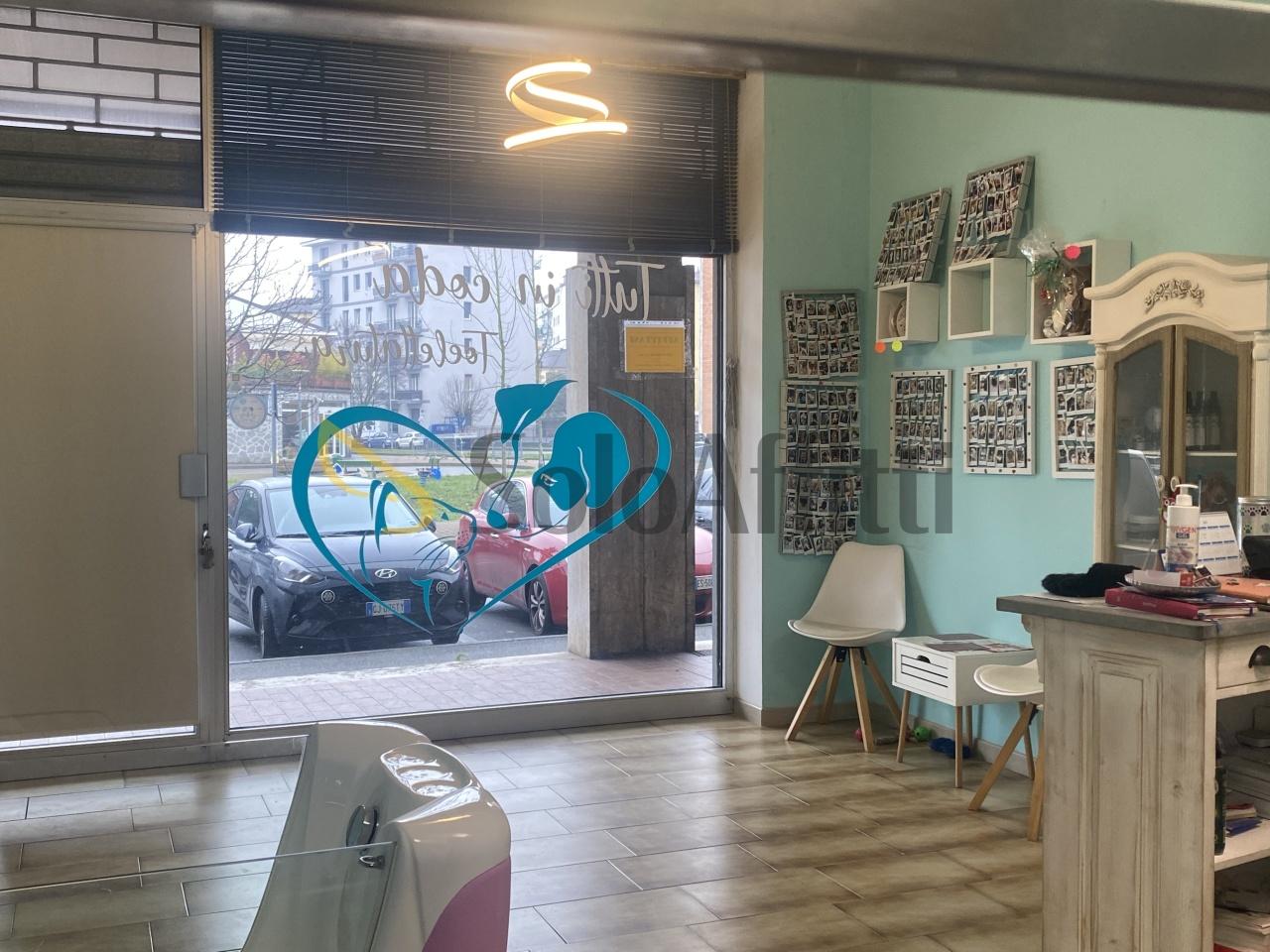 Affitto 1 vetrina, Novara foto