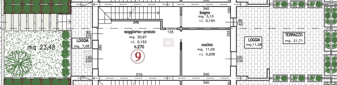 Vendita Villa a schiera, Cesena foto