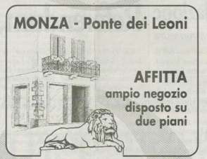 Affitto Negozio, Monza Affitto Negozio, Monza