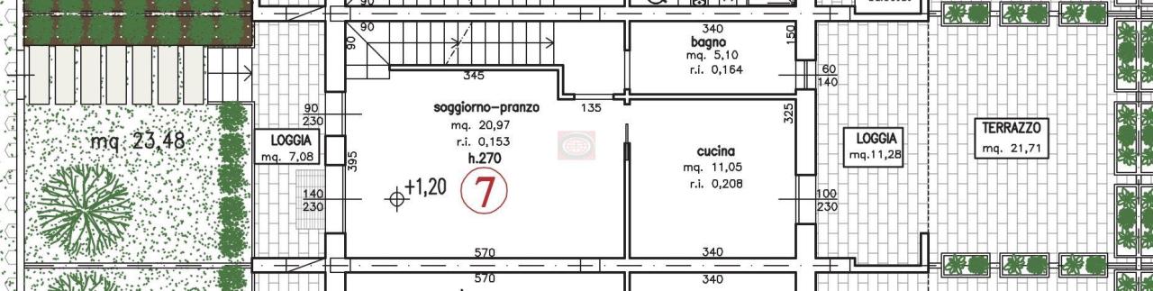 Vendita Villa a schiera, Cesena foto