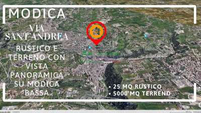 Vendita Terreno Agricolo, Modica