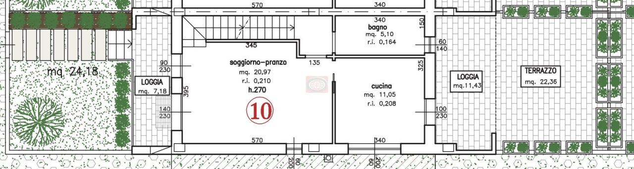 Vendita Villa a schiera, Cesena foto