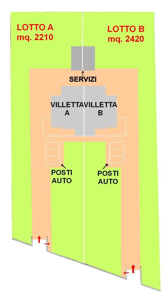 Vendita Villa bifamiliare, Cesena foto