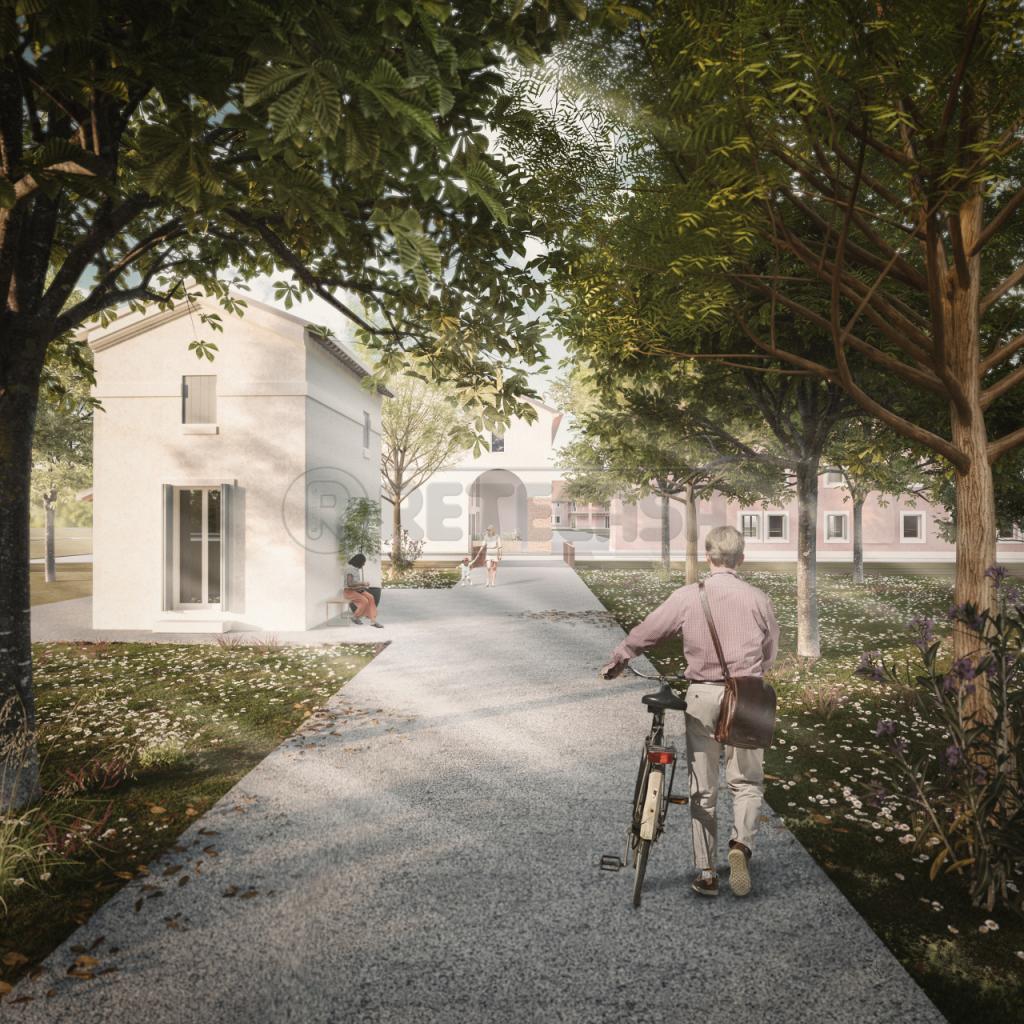 casa indipendente in vendita a Bolzano Vicentino