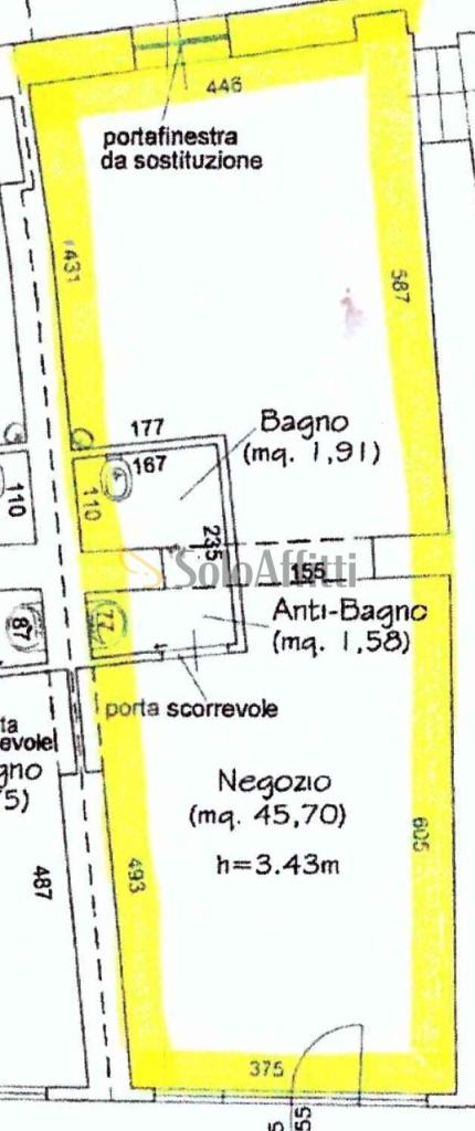 Affitto 1 vetrina, Ostra Affitto 1 vetrina, Ostra foto