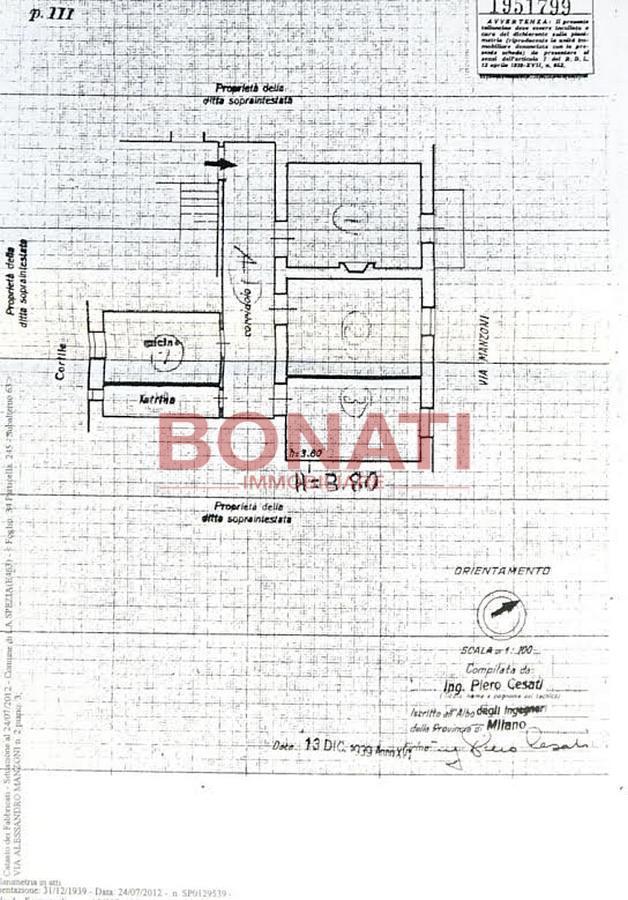 Vendita Quadrivani, La Spezia foto