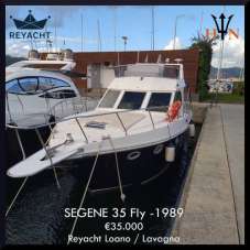 Sagemar Sagene 35 fly Diesel 1988 Usata, Milano Sagemar Sagene 35 fly Diesel 1988 Usata, Milano