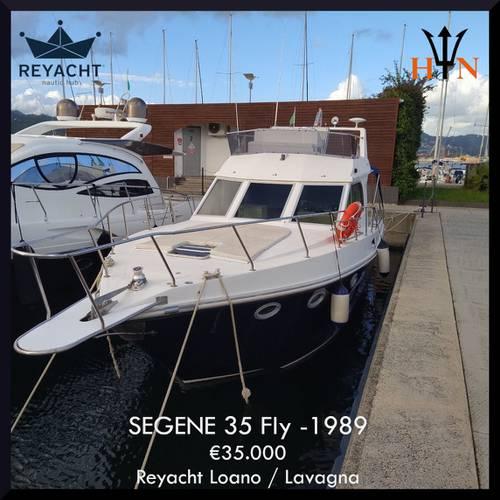 Sagemar Sagene 35 fly Diesel 1988 Usata, Milano foto