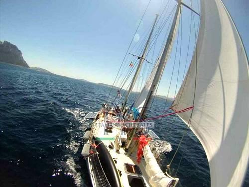 Bw Vagabond 47 ketch flush deck Diesel 1974 Usata, Milano foto