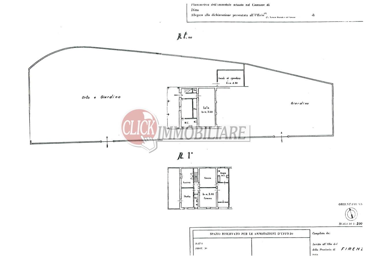 casa indipendente in vendita a Scarperia e San Piero in zona San Piero a Sieve