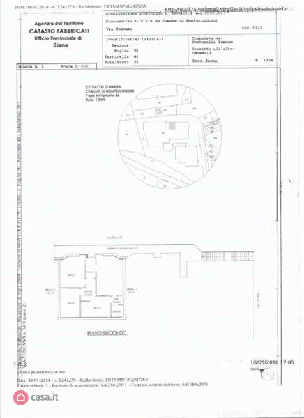 Verkauf Vier zimmer, Monteriggioni foto