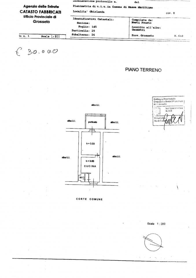 Vendita Bivani, Massa Marittima foto