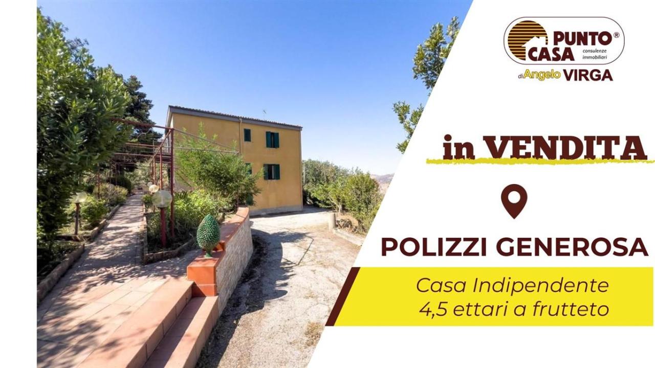 Vendita Casa Indipendente, Polizzi Generosa foto