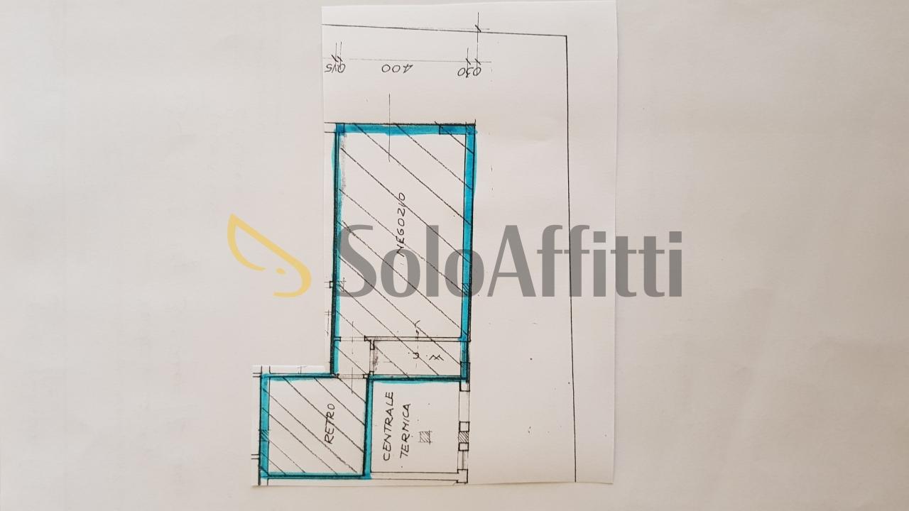 Affitto 1 vetrina, Chiavari foto
