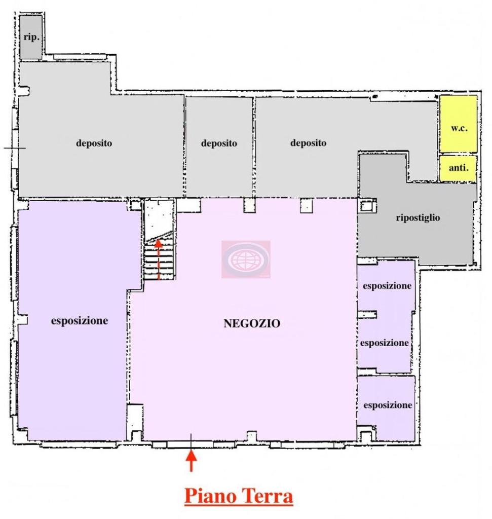 Affitto Negozio, Cesena foto