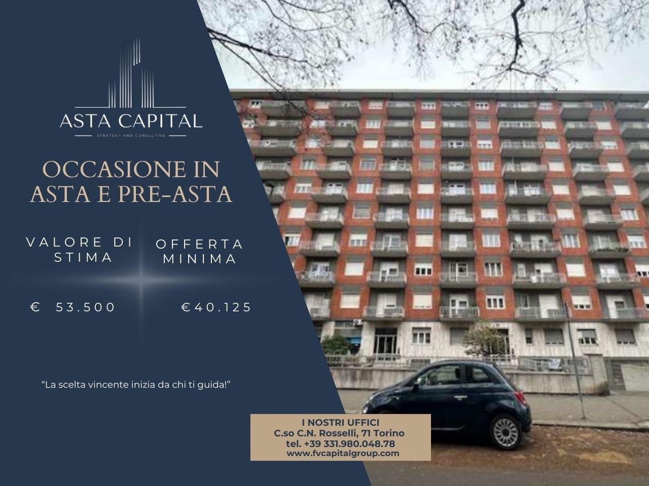 appartamento in vendita a Torino