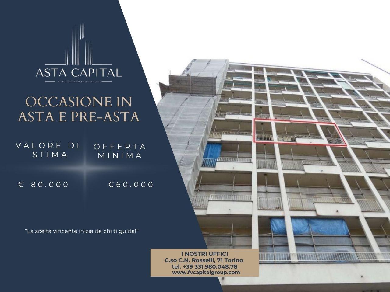 appartamento in vendita a Torino