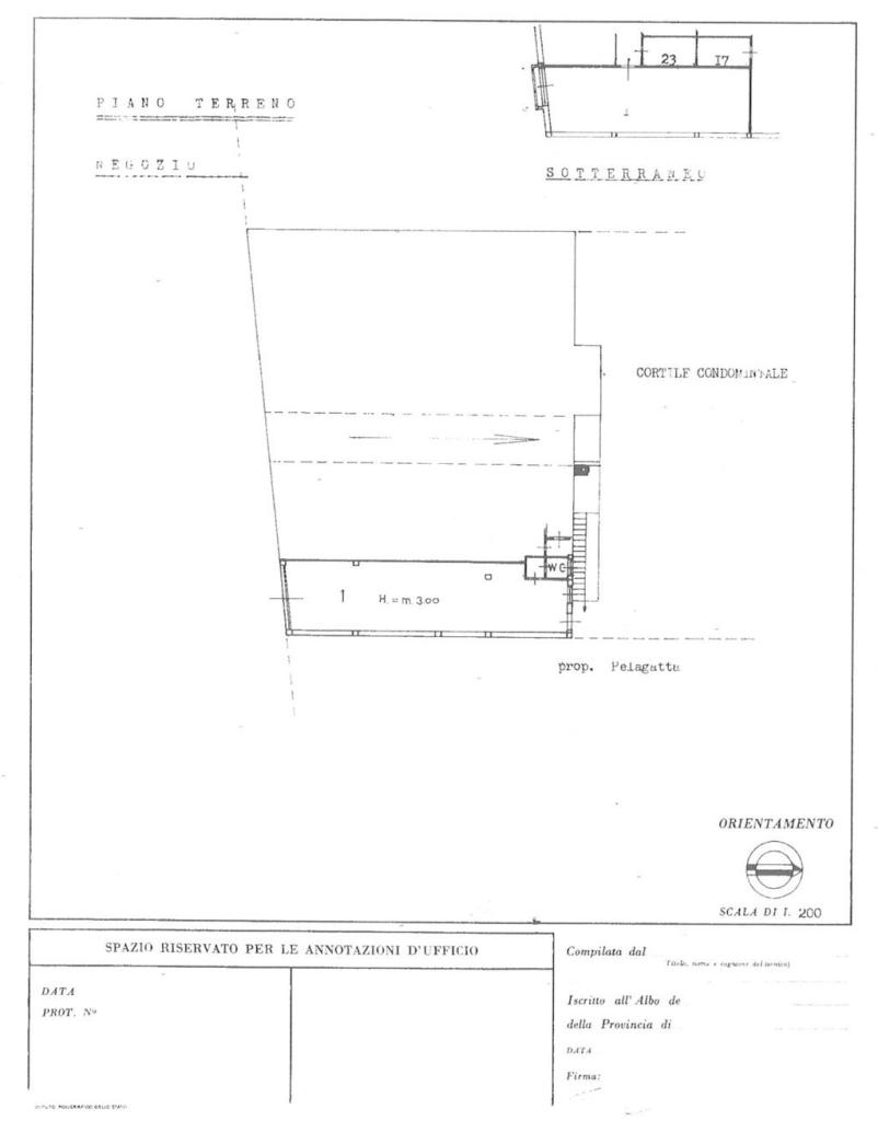 Verkauf Negozio, Vigevano foto