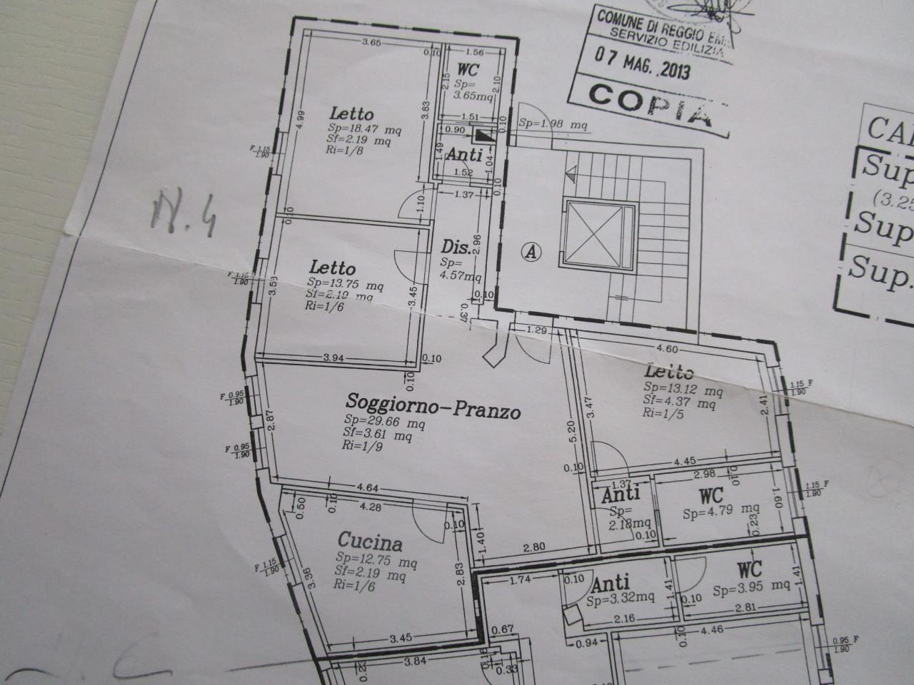 Vendita Quadrivani, Reggio nell'Emilia foto