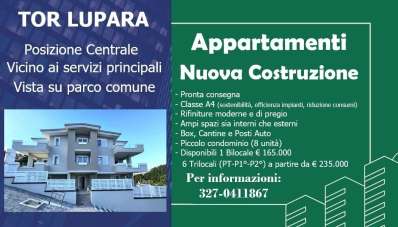 Vendita Appartamento, Fonte Nuova Vendita Appartamento, Fonte Nuova