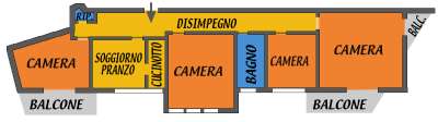 Affitto Pentavani, Bologna