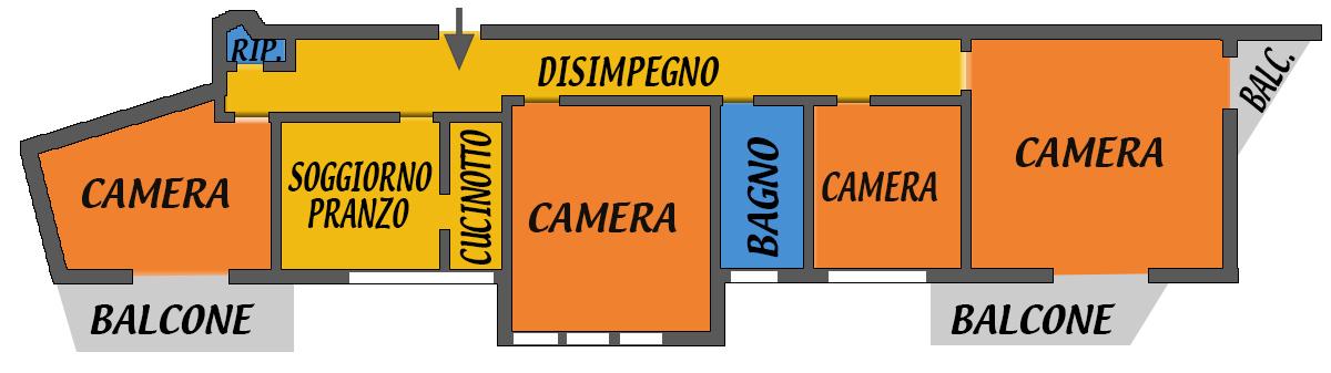 Affitto Pentavani, Bologna foto