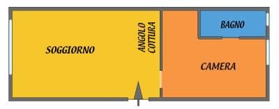 Renta Dos habitaciones, Bologna Renta Dos habitaciones, Bologna