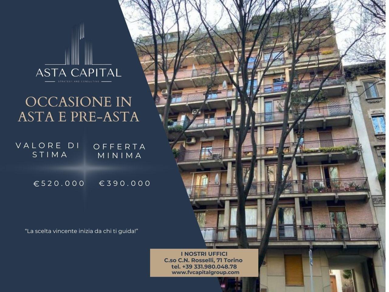 appartamento in vendita a Milano