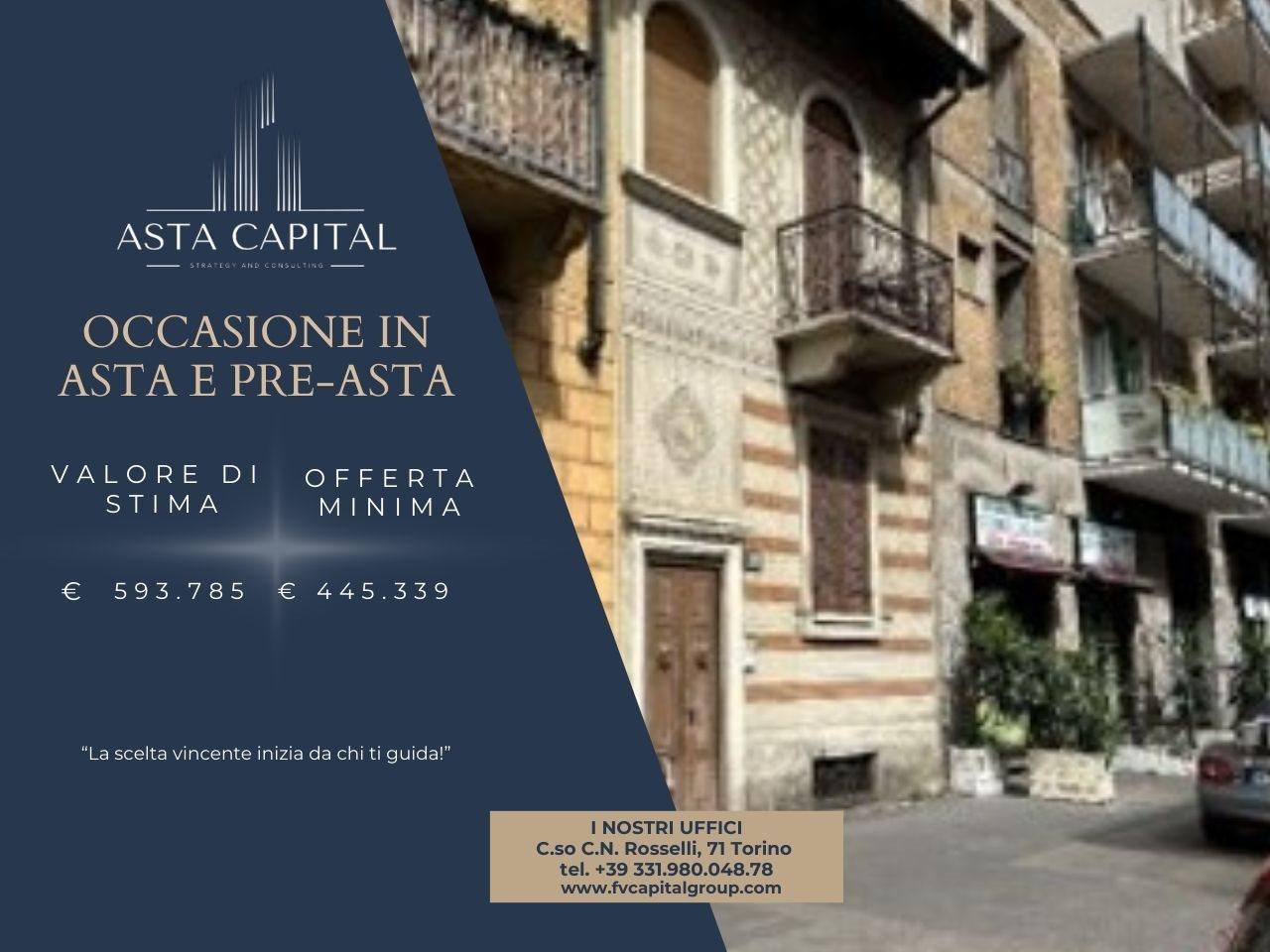 appartamento in vendita a Milano in zona Ghisolfa
