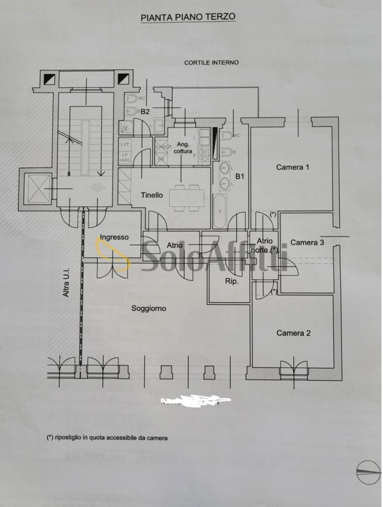Affitto Quadrivani, Lainate foto