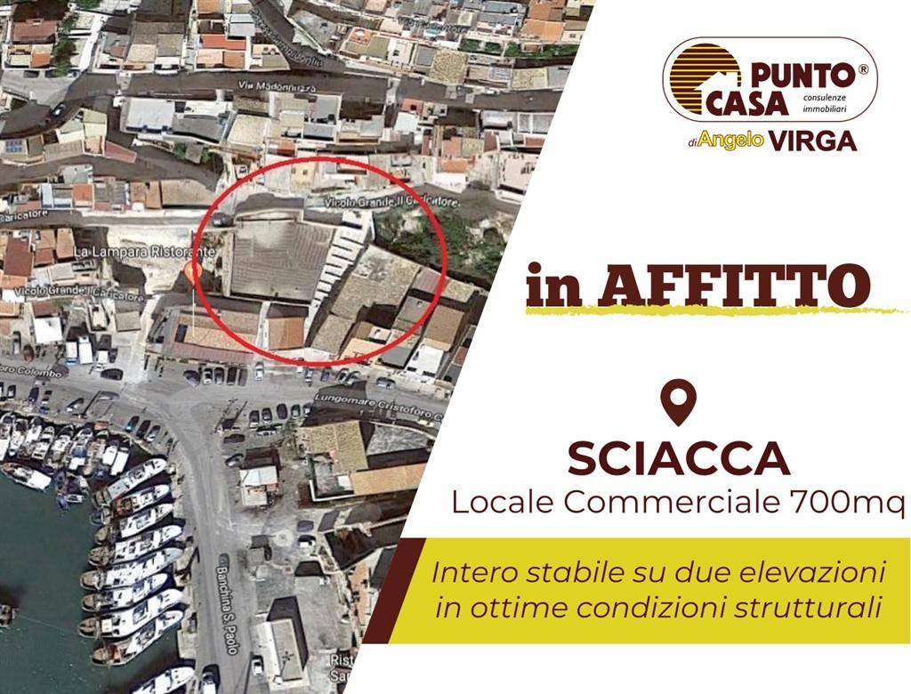 Affitto Immobile Commerciale, Sciacca foto