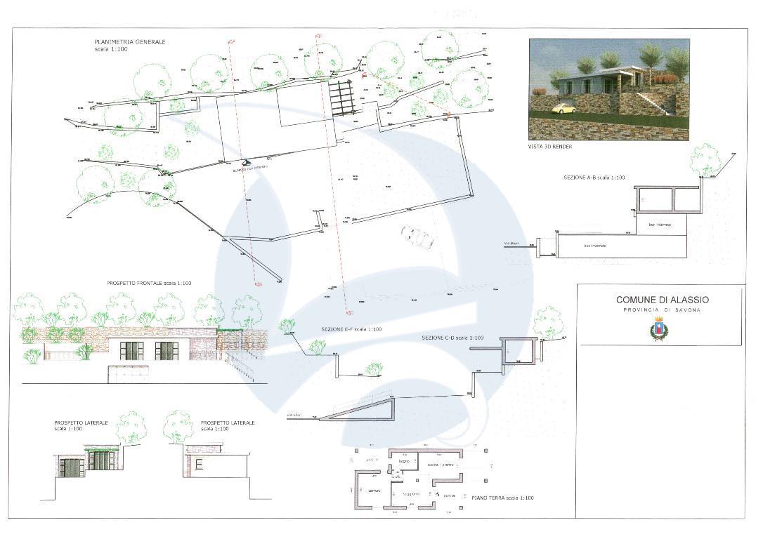 Vendita Terreno Residenziale, Alassio foto
