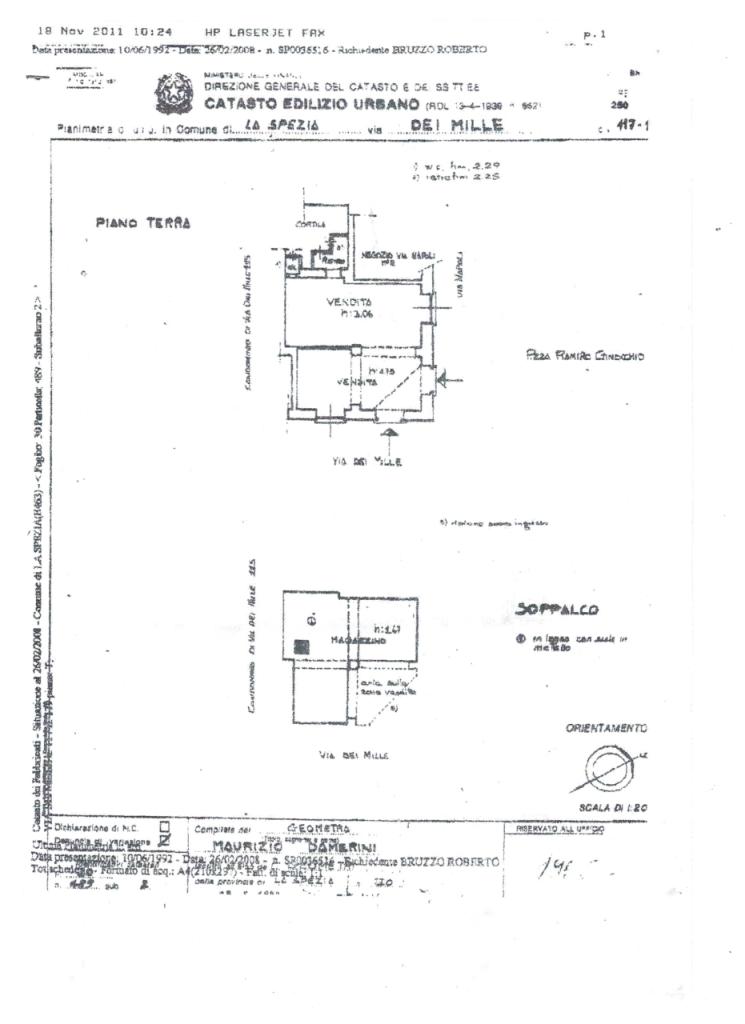 Affitto Bivani, La Spezia foto