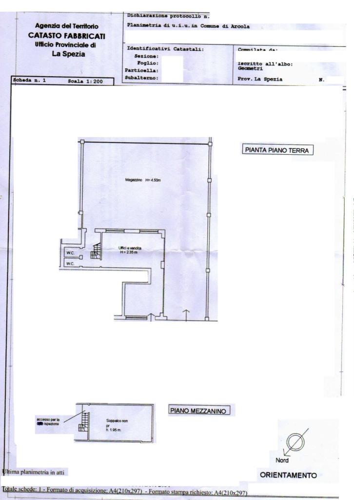 Vendita Case, Arcola foto