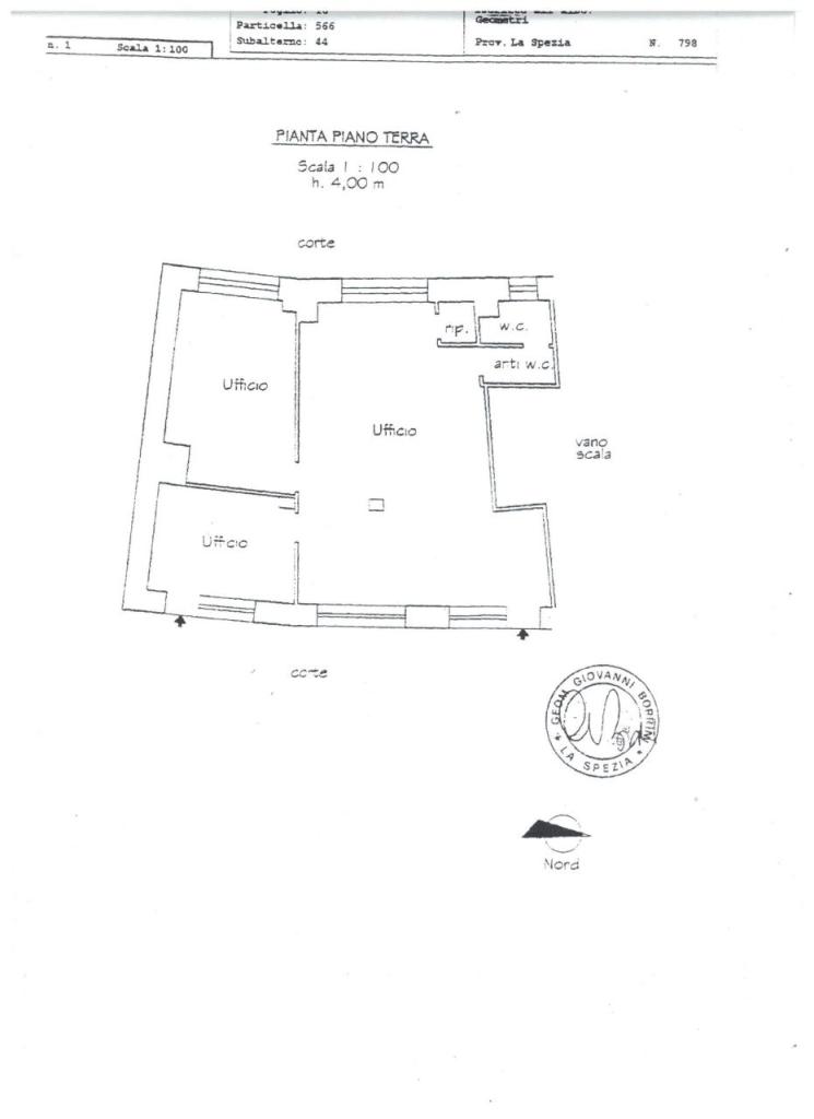 Vendita Trivani, La Spezia foto