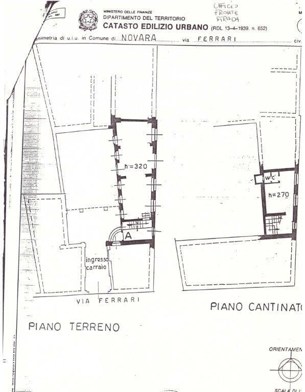 Vendita Ufficio, Novara foto