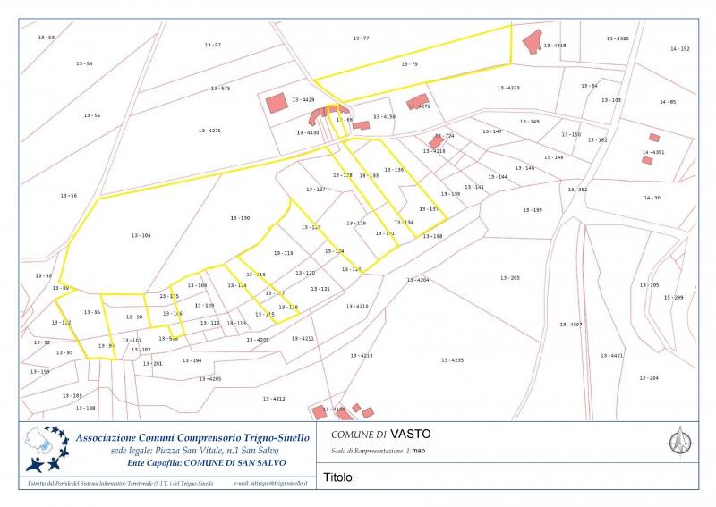 Vendita Terreno, Vasto foto