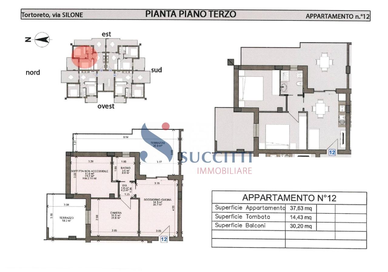 Venta Appartamento, Tortoreto foto
