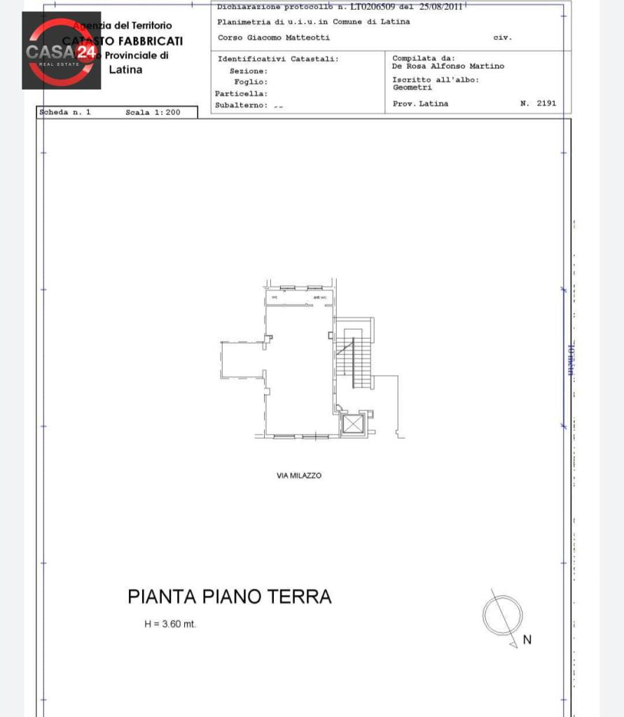 Renta Locale commerciale, Latina foto