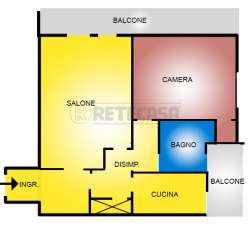 Renta Dos habitaciones, Ladispoli Renta Dos habitaciones, Ladispoli