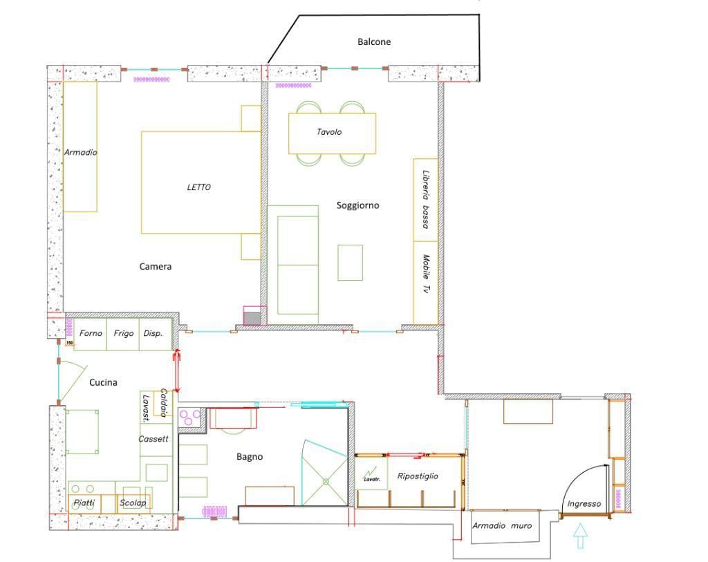 Affitto Appartamento, Monza Affitto Appartamento, Monza foto