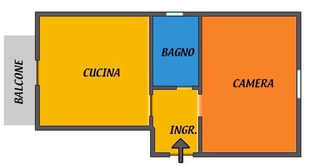 Mieten Zwei zimmer, Bologna foto