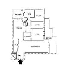 Venta Cuatro habitaciones, Monopoli